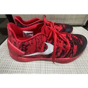 Nike Hyperchase PE James Harden Basketball Shoes Red 803215-600 Size 9.5